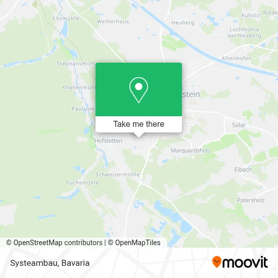 Systeambau map