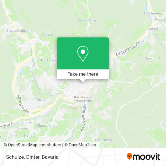 Schulze, Dinter map