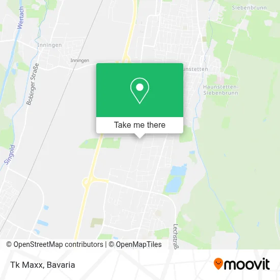 Tk Maxx map
