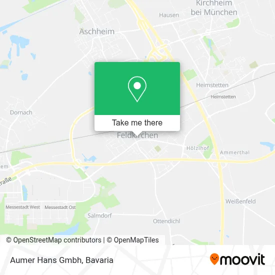Aumer Hans Gmbh map