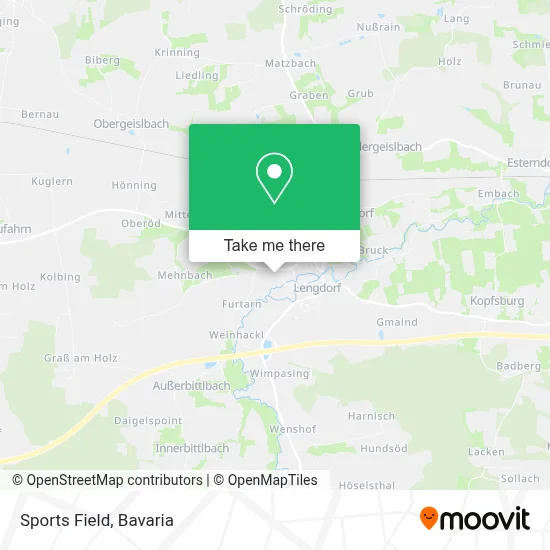 Sports Field map