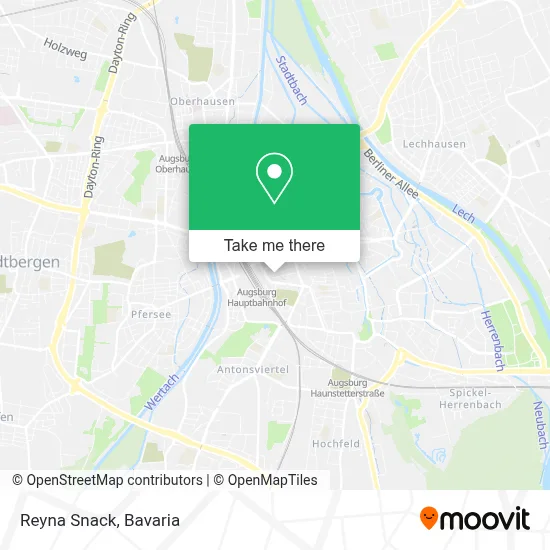 Reyna Snack map