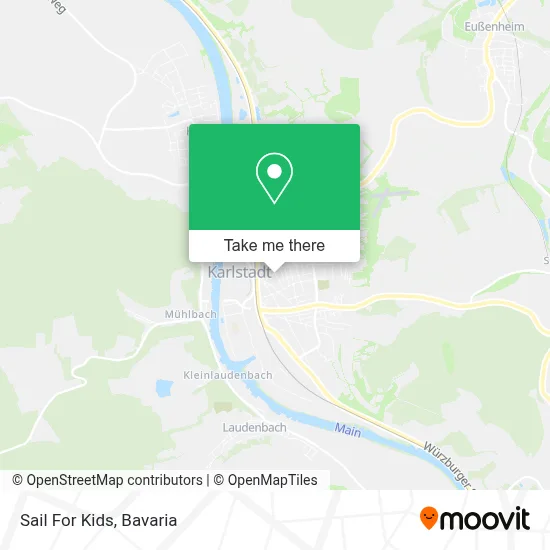 Sail For Kids map