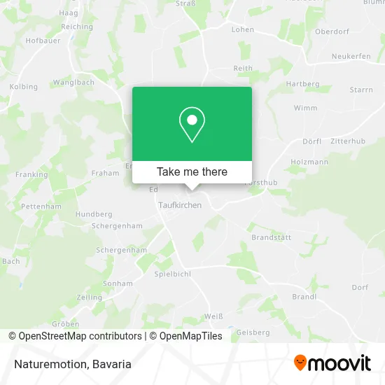 Naturemotion map