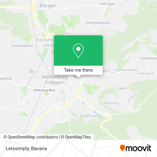 Letssimply map