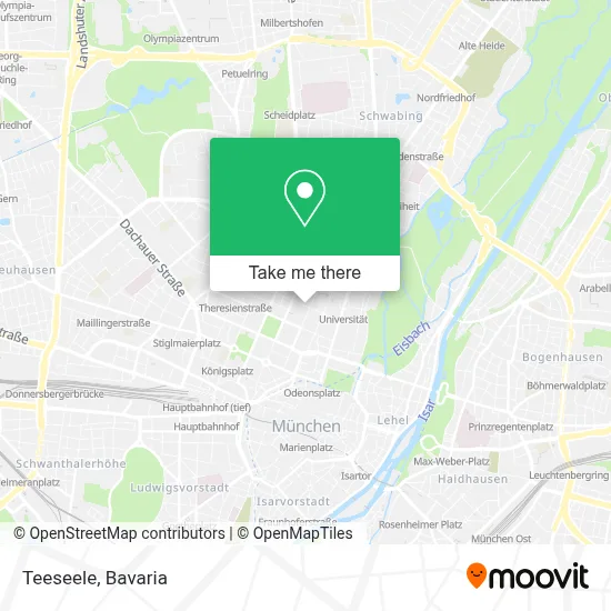 Teeseele map