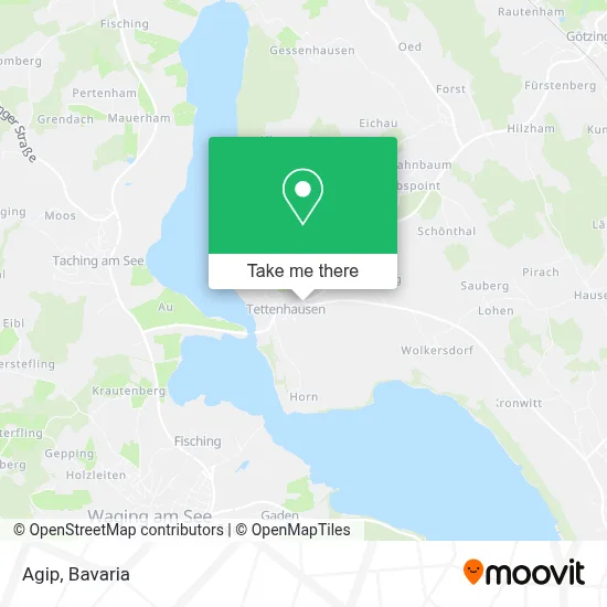 Agip map