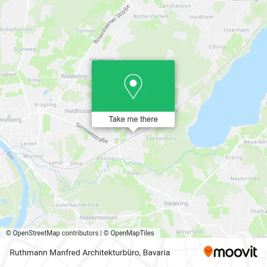 Ruthmann Manfred Architekturbüro map
