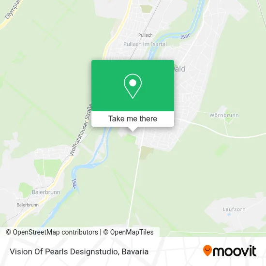 Vision Of Pearls Designstudio map