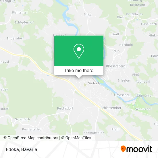 Edeka map
