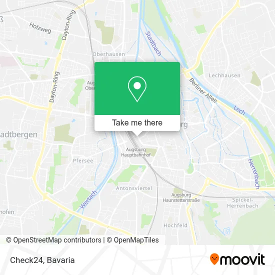 Check24 map