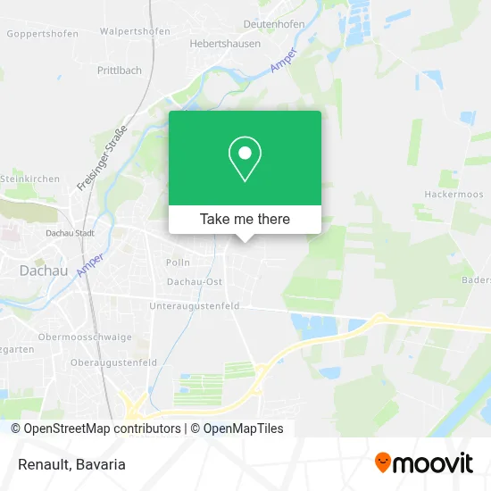 Renault map