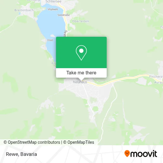 Rewe map