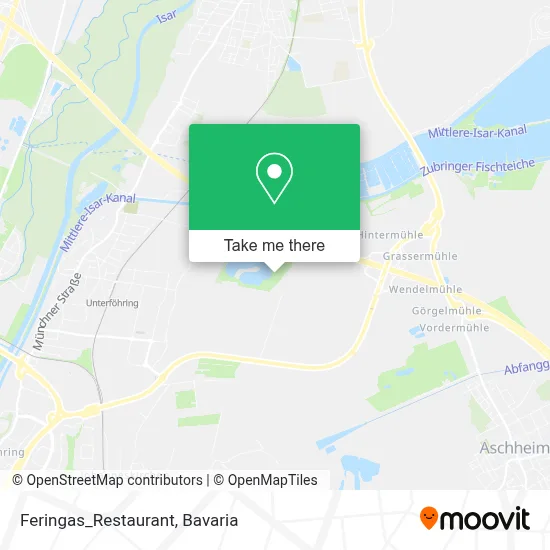 Feringas_Restaurant map