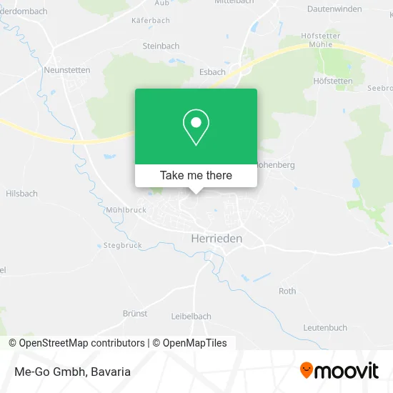 Me-Go Gmbh map