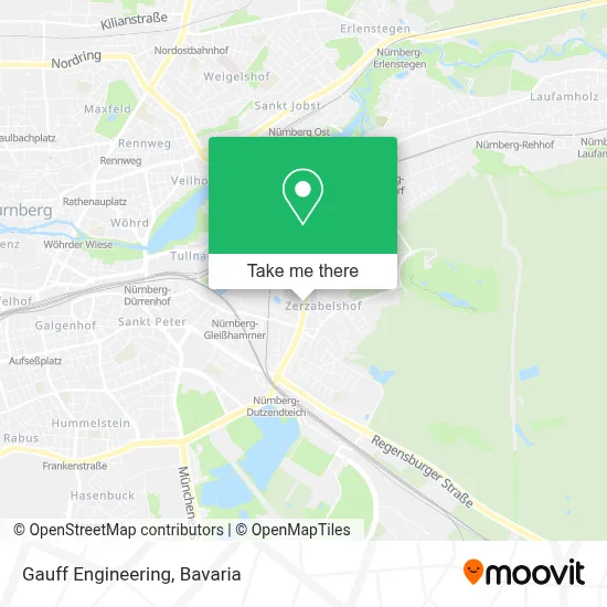 Gauff Engineering map