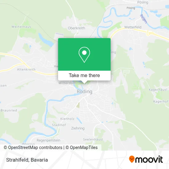 Strahlfeld map