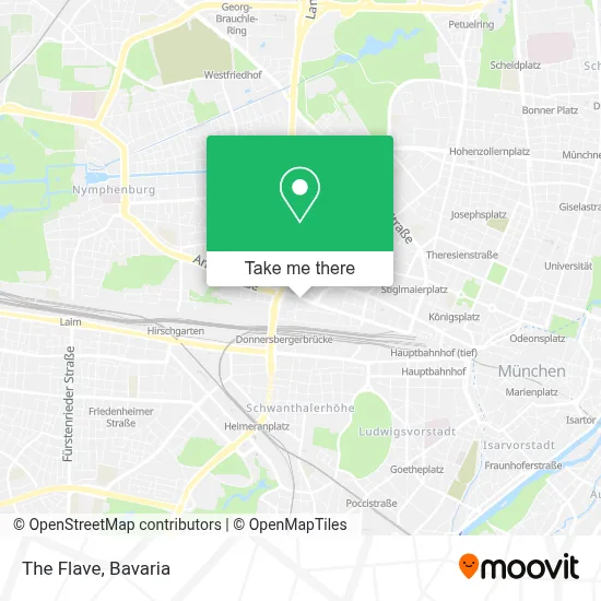 The Flave map