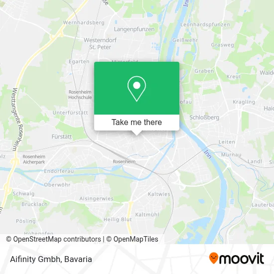 Aifinity Gmbh map