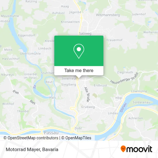 Motorrad Mayer map