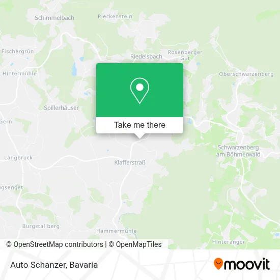 Auto Schanzer map