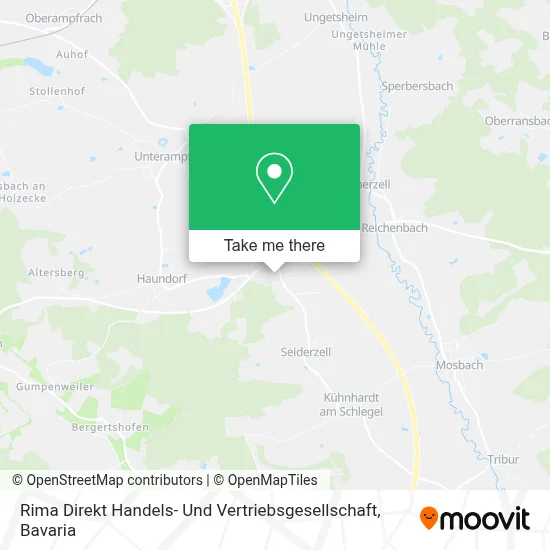 Rima Direkt Handels- Und Vertriebsgesellschaft map