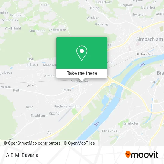 A B M map