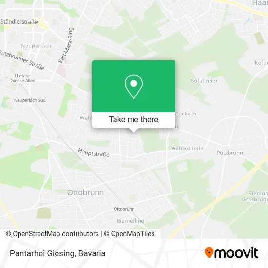 Pantarhei Giesing map