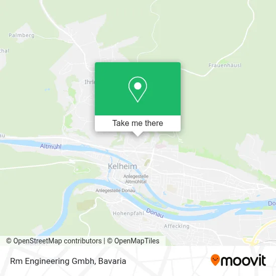 Rm Engineering Gmbh map