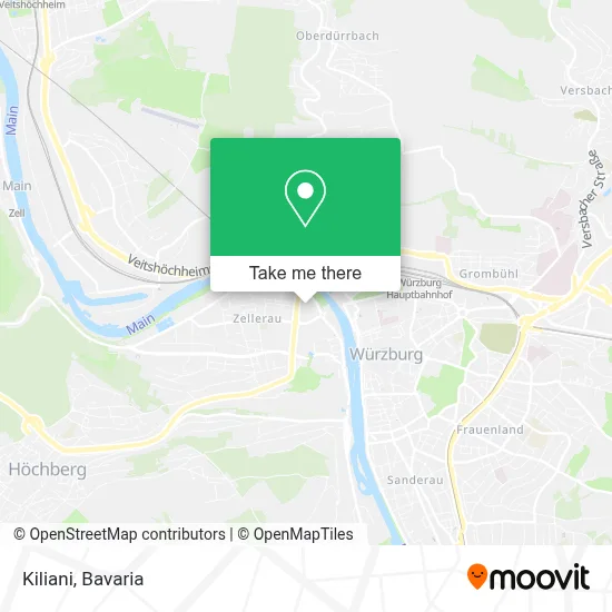 Kiliani map