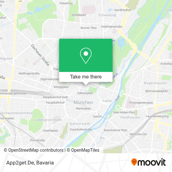 App2get.De map