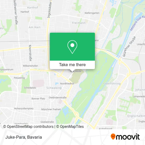 Juke-Para map