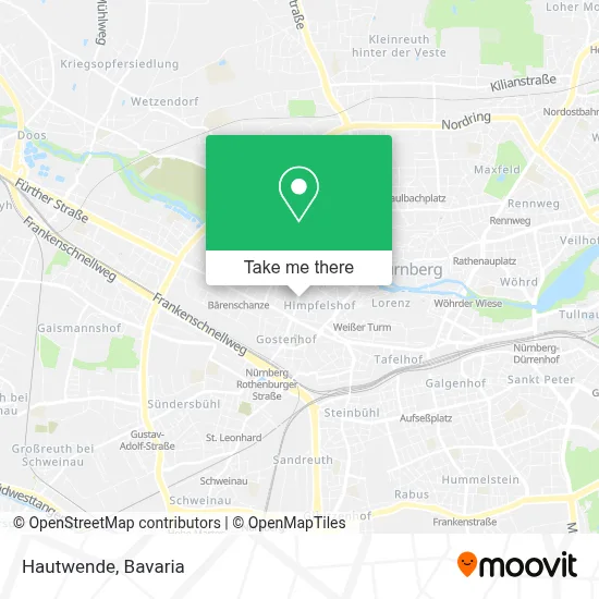 Hautwende map