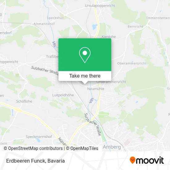 Erdbeeren Funck map