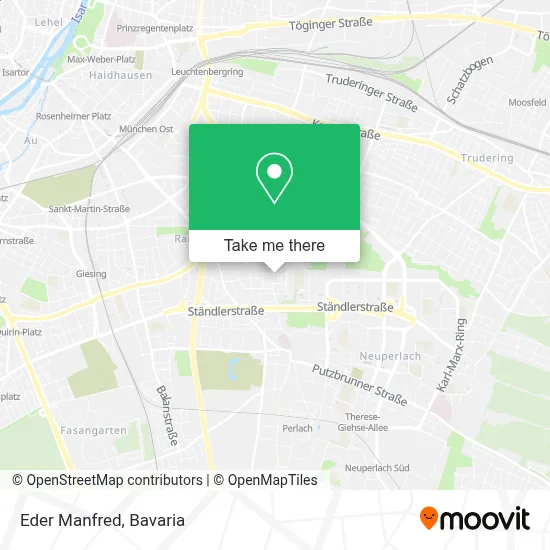 Eder Manfred map