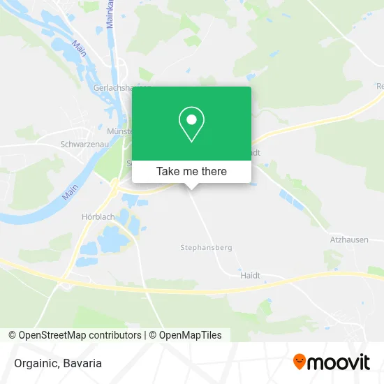 Orgainic map