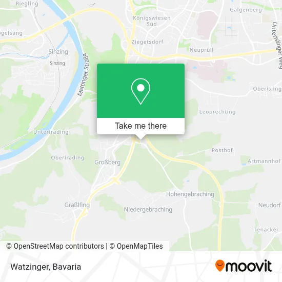 Watzinger map