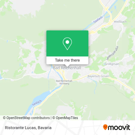 Ristorante Lucas map