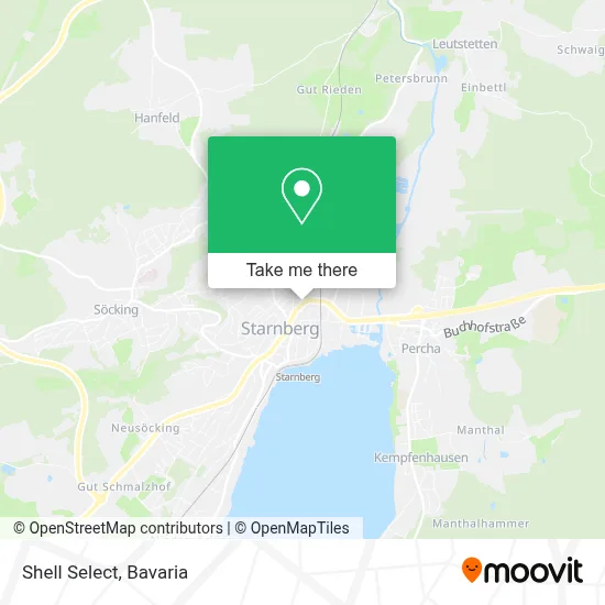 Shell Select map
