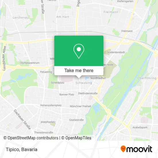 Tipico map