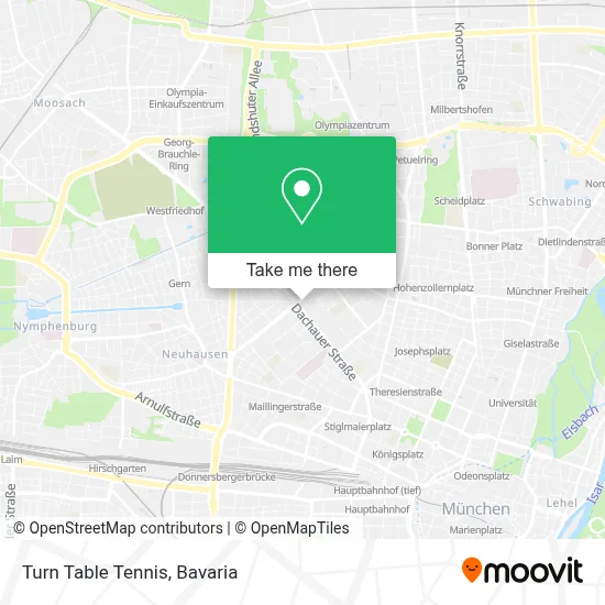 Turn Table Tennis map