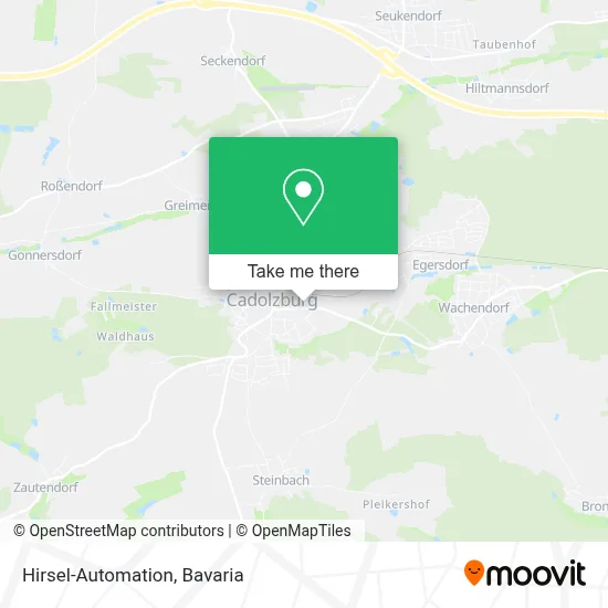 Hirsel-Automation map