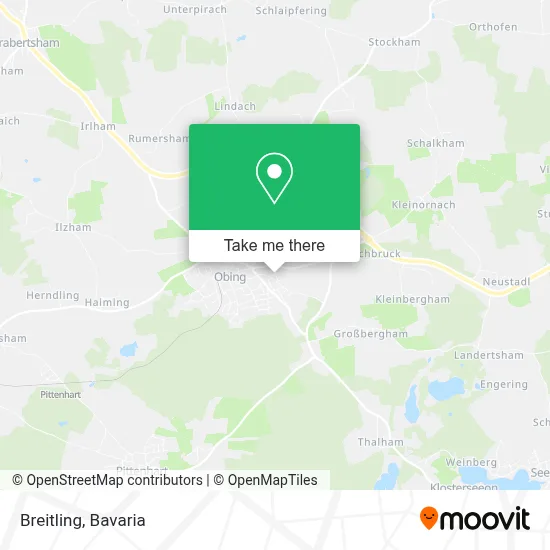 Breitling map