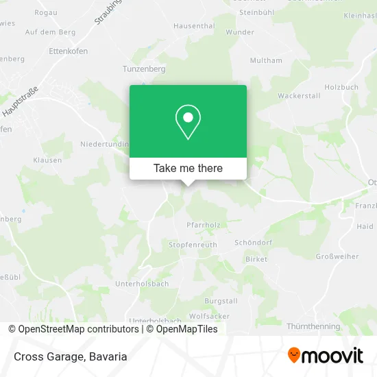 Cross Garage map