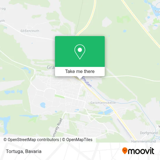 Tortuga map