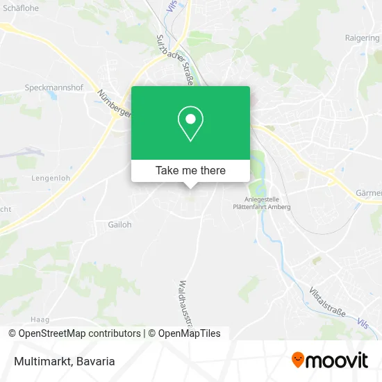 Multimarkt map