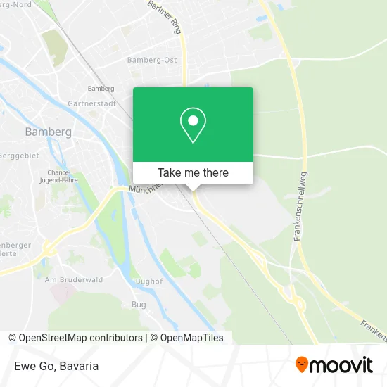 Ewe Go map