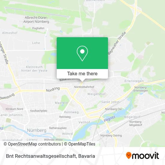 Bnt Rechtsanwaltsgesellschaft map