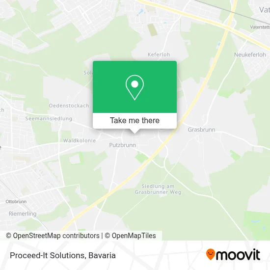 Proceed-It Solutions map