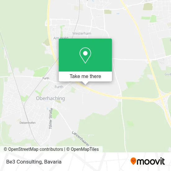 Be3 Consulting map